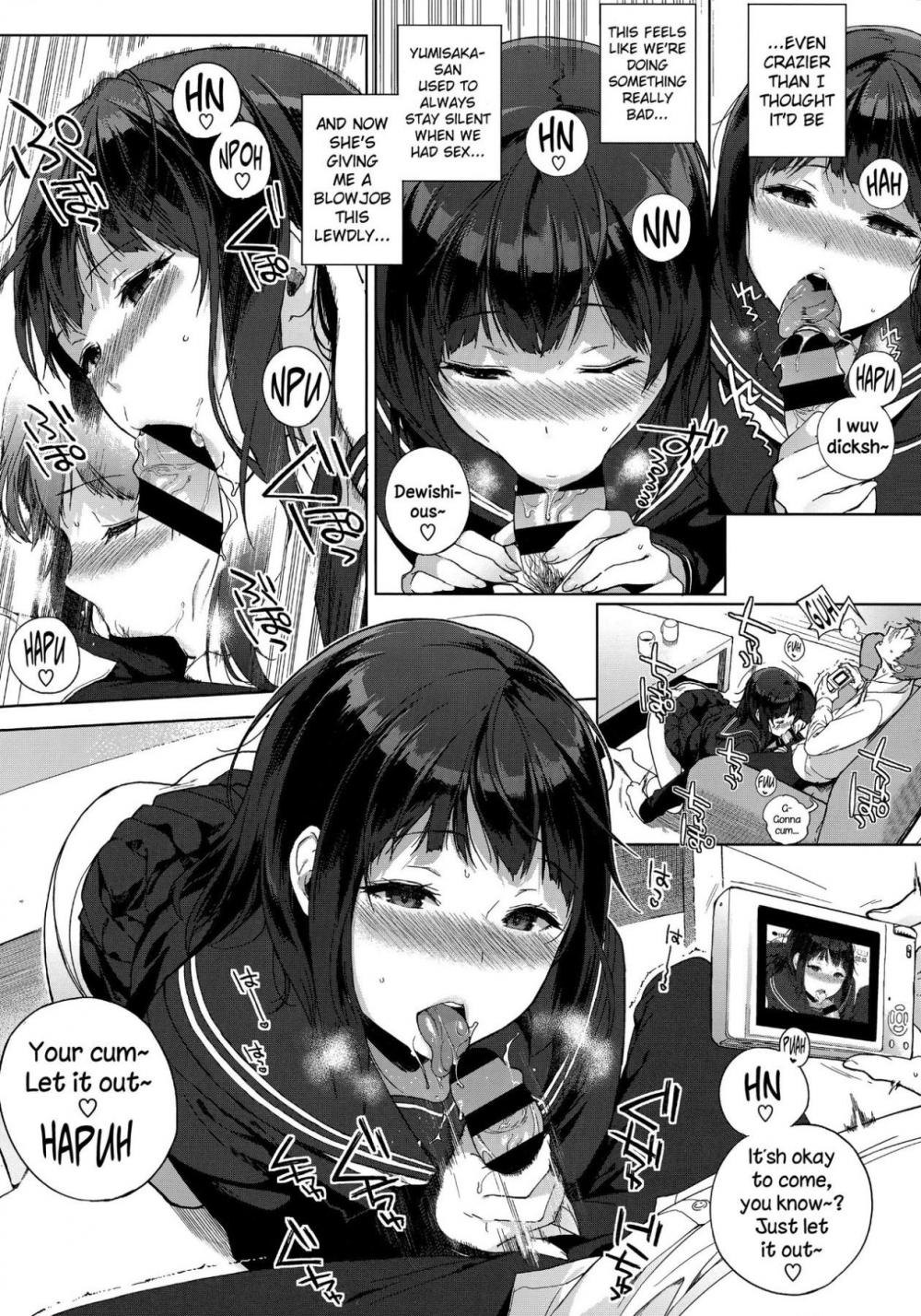 Hentai Manga Comic-Houkago no Yuutousei-Chapter 4-5